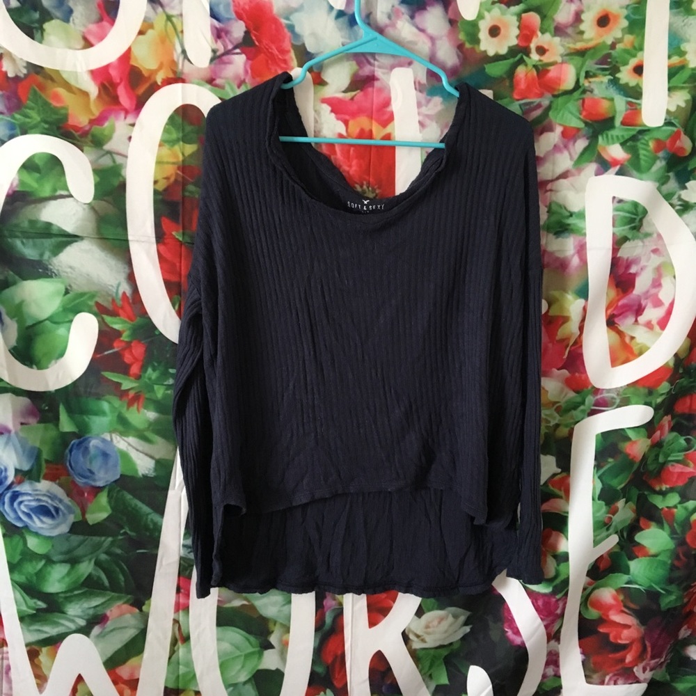 American eagle soft and sexy shirt worn once sizeM